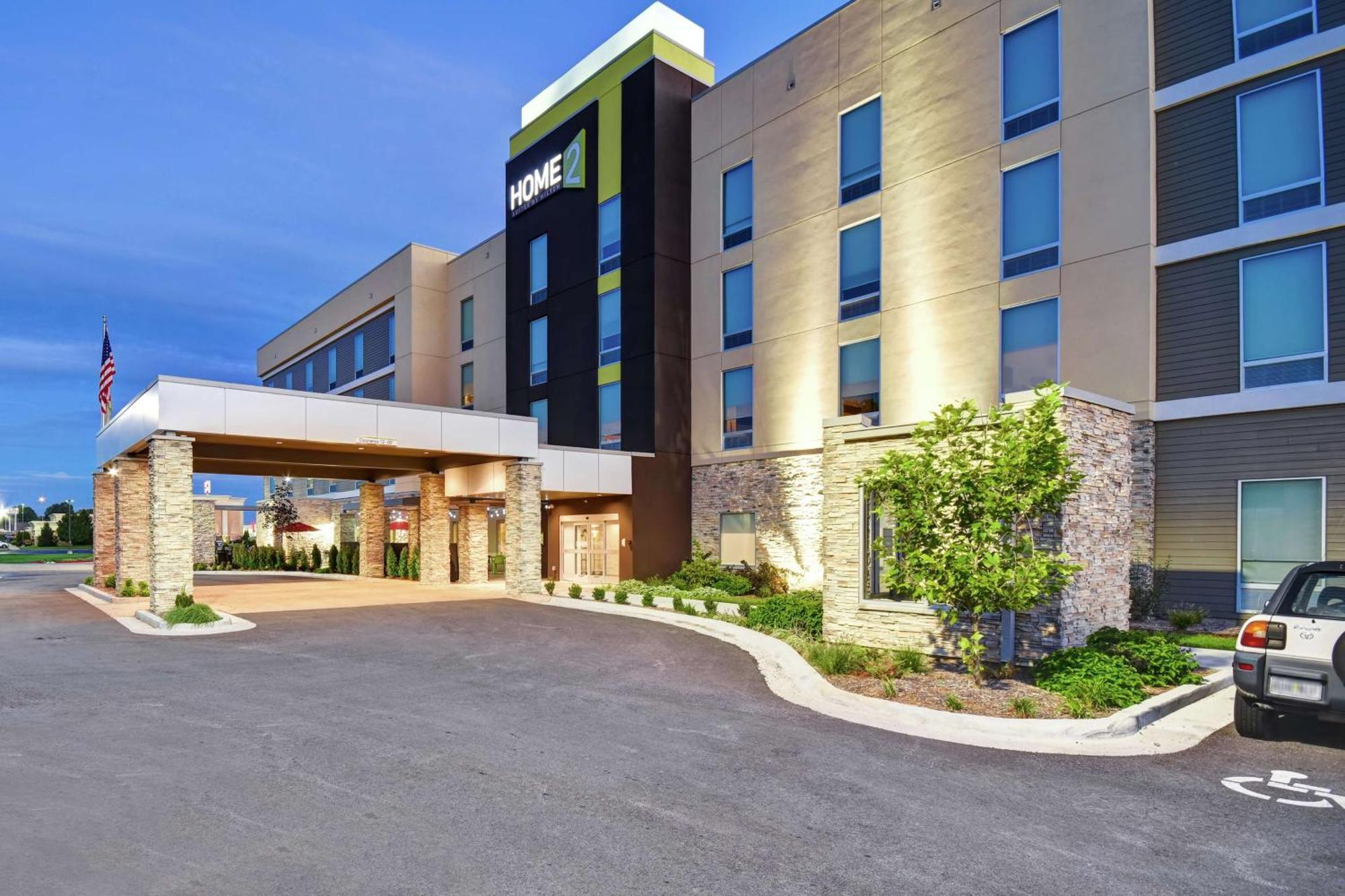 Home2 Suites By Hilton Springfield North Exterior foto